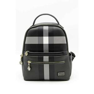 Rucsac cu model in carouri imagine