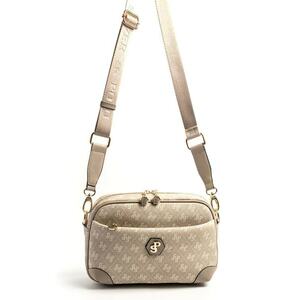 Geanta crossbody cu model logo imagine