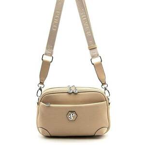 Geanta crossbody cu aspect texturat imagine