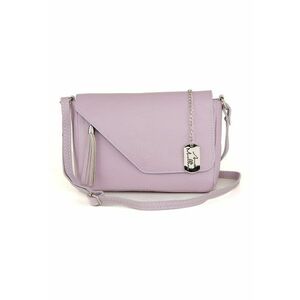 Geanta crossbody din piele cu clapa imagine