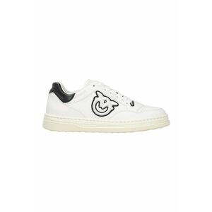 Pantofi sport cu insertii de piele imagine
