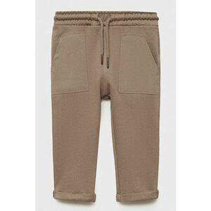Pantaloni regular-fit din bumbac cu snururi imagine