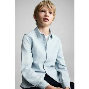 Camasa slim fit din denim imagine