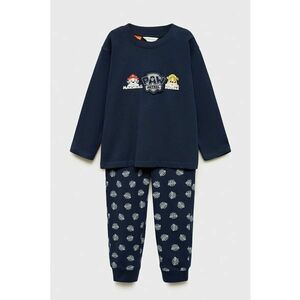 Pijamale cu pantaloni lungi si imprimeu grafic imagine