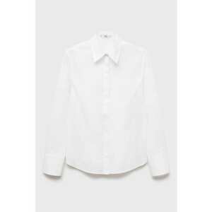 Camasa slim fit cu guler ascutit imagine