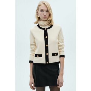 Cardigan cu nasturi imagine