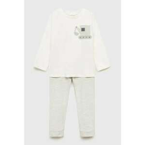 Pijama lunga din bumbac imagine