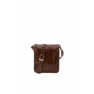 Geanta crossbody de piele cu bareta ajustabila imagine