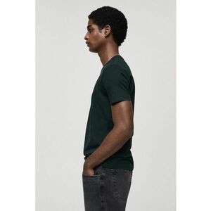 Tricou slim fit de bumbac imagine