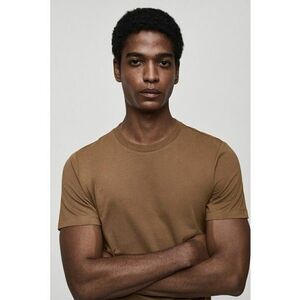 Tricou slim fit de bumbac imagine