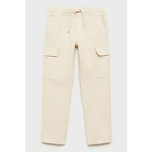 Pantaloni cargo drepti cu snur imagine