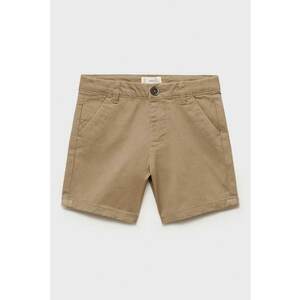 Pantaloni scurti din amestec de bumbac cu buzunare oblice imagine