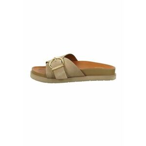Papuci de piele intoarsa Mardale imagine