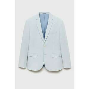 Sacou slim-fit cu model uni imagine