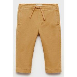 Pantaloni din amestec de bumbac cu snur de ajustare imagine