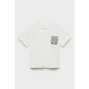 Tricou cu buzunar pe piept imagine