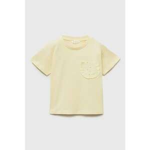 Tricou cu buzunar pe piept imagine