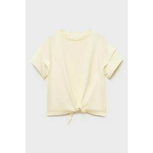 Tricou uni de bumbac imagine