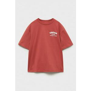 Tricou supradimensionat cu imprimeu grafic pe spate imagine