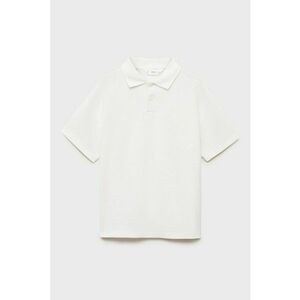 Tricou din amestec de bumbac cu guler polo imagine