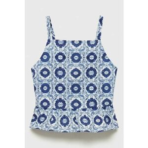 Top de bumbac cu model imagine