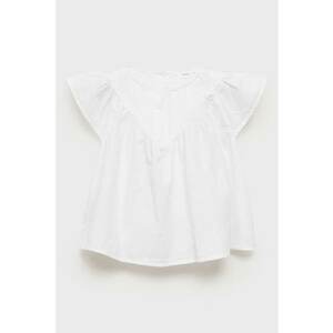 Bluza lejera cu decolteu rotund imagine