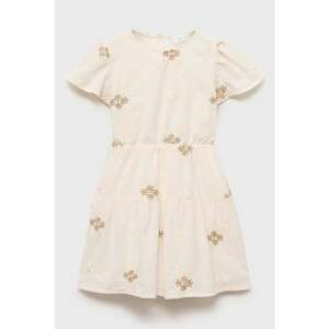 Rochie din bumbac si in cu broderie imagine