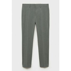 Pantaloni super slim cu pliuri imagine