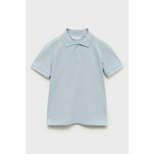 Tricou polo din bumbac pique imagine