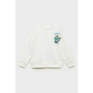 Bluza de trening cu model grafic Smurfette imagine
