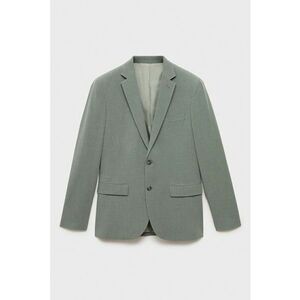 Sacou slim fit cu model uni imagine