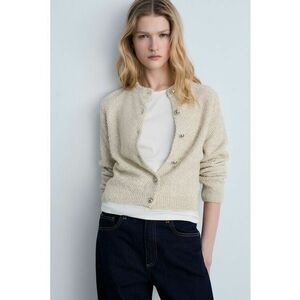 Cardigan tricotat gros imagine