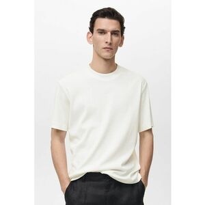 Tricou regular fit cu model uni imagine