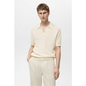 Tricou polo tricotat imagine