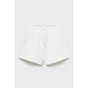 Pantaloni scurti din bumbac cu snur imagine