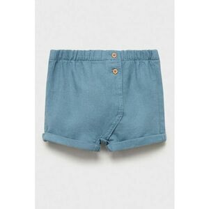 Pantaloni scurti de bumbac si in Laurel imagine