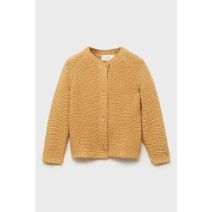Cardigan din amestec de bumbac cu nasturi imagine