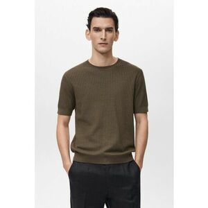 Tricou striat din ameste de modal imagine