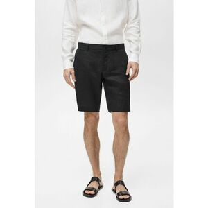 Pantaloni scurti din in cu buzunare imagine