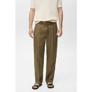 Pantaloni eleganti din in imagine