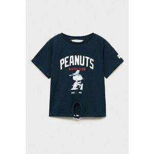 Tricou din bumbac cu imprimeu Snoopy imagine