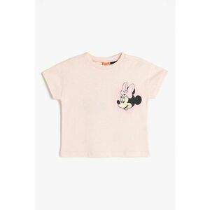 Tricou de bumbac cu Minnie Mouse imagine