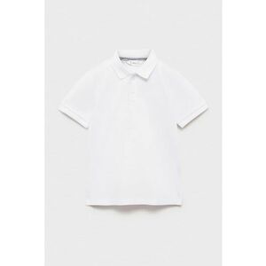 Tricou polo din bumbac pique imagine