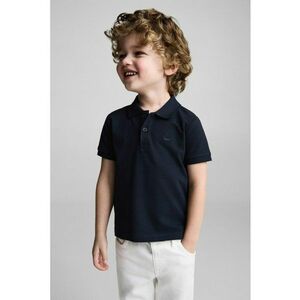 Tricou polo din bumbac pique imagine