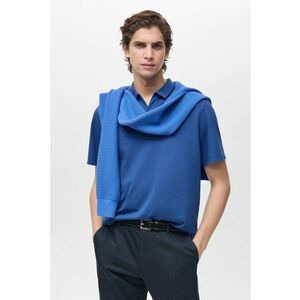 Tricou polo slim-fit din pique imagine