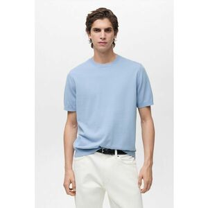 Tricou tricotat fin din bumbac imagine