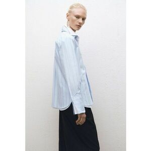Camasa regular-fit cu model in dungi imagine