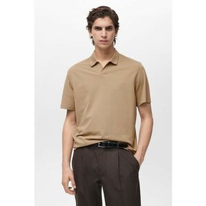 Tricou polo slim-fit din pique imagine