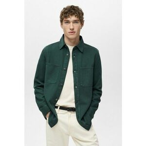 Camasa regular-fit din amestec de tencel imagine
