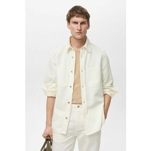 Camasa regular-fit din amestec de tencel imagine